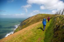 Walking in Exmoor