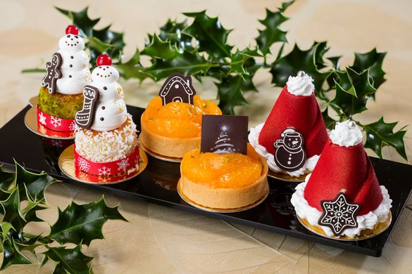 Jumeirah Carlton Tower - Festive Afternoon Tea