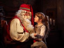 Private audience with Father Christmas