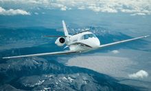 Citation XLS private jet