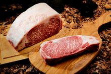 Exclusive Matsusaka Japanese Beef @  THE STEAK HOUSE winebar + grill