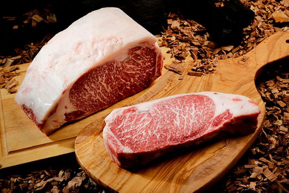 Exclusive Matsusaka Japanese Beef @ THE STEAK HOUSE winebar + grill Exclusive Matsusaka Japanese Beef @ THE STEAK HOUSE winebar + grill