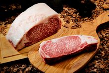 Exclusive Matsusaka Japanese Beef @  THE STEAK HOUSE winebar + grill