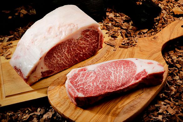 Exclusive Matsusaka Japanese Beef @  THE STEAK HOUSE winebar + grill