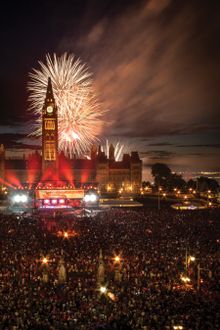 Ottawa Celebrates on Canada Day 