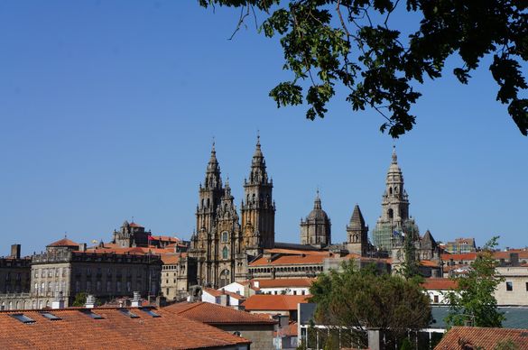 Santiago de Compostela Cathedral, Camino de Santiago
