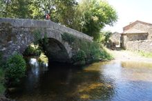 Village of Ribadiso, on the famous Camino Frances, Galicia, Camino de Santiago