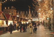 Reims - Village de Noël ©Michel Jolyot