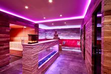 Zentrum Lounge des Ayurveda Resort Sonnhof