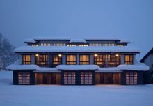 Kasara Niseko Village Townhouse - an ode to Japan's heritage townhouses