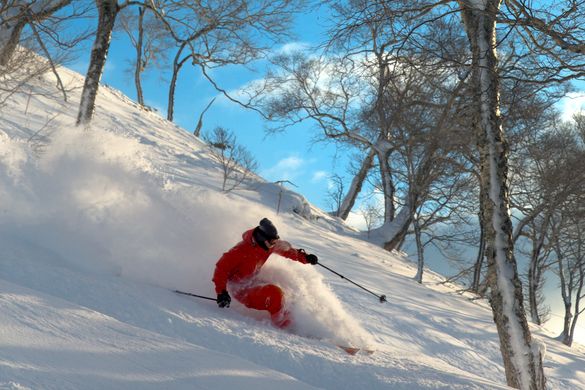 Niseko Village, a premier powder mecca in Hokkaido, Japan