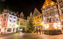 Cochem, city centre