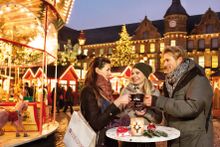 Mulled Wine On Marktplatz