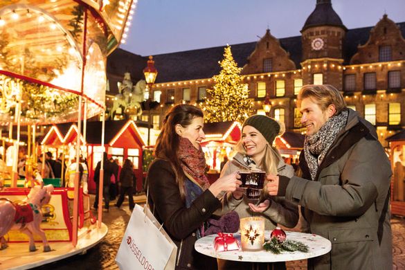 Mulled Wine On Marktplatz Mulled Wine On Marktplatz