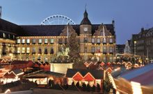 Christmas Market on Marktplatz