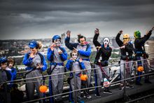 Hero Shot_Monsters and Starlight Children Posing at the Summit