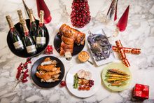 Christmas Day lunch at Allegro Restaurant 