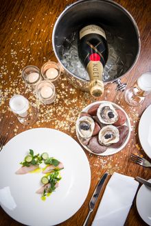 NYE degustation dinner in the heart of Melbourne 