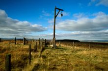 Winter's Gibbet, Elsdon, Northumberland