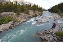 Two Mile River, Chilkoot Trail, Bennett Lake area