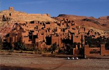Kasbah Ait Ben Haddou, Morocco