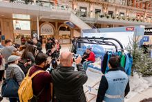 Austria enchants London's commute