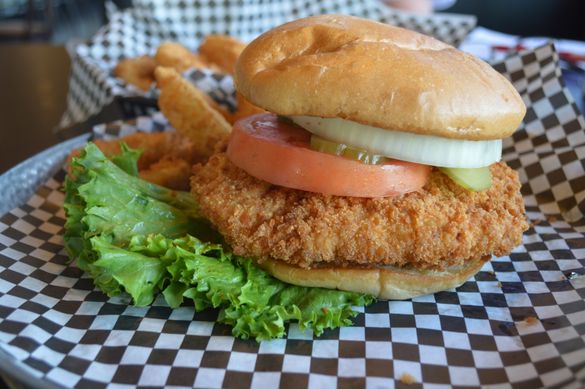 Iowa's best breaded pork tenderloin: NIck's, Des Moines