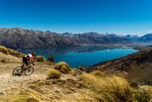 Trails never before opened to the public feature in the Pioneer MTB Race.  Credit: www.thepioneer.co.nz