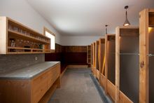 Bespoke bootroom bar