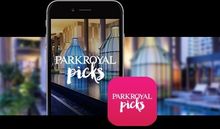 PARKROYAL Picks mobile application
