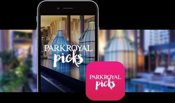PARKROYAL Picks mobile application