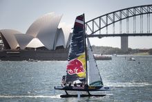 Extreme Sailing Series was a summer 2015 highlight on Sydney Harbour