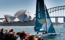 Extreme Sailing 2015 was a summer highlight on Sydney Harbour
