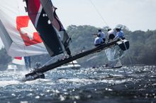 Extreme Sailing 2015 was a summer highlight on Sydney Harbour
