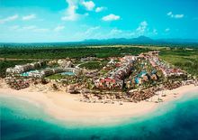 An aerial view of Now Onyx Punta Cana