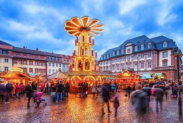 Heidelberg Christmas Market
