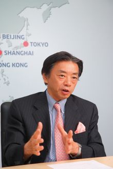 Yoshiyuki ('Joe') Nakazawa, Tourism Australia's new Country Manager Japan
