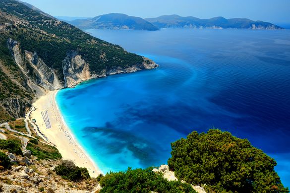Kefalonia - Myrtos Beach