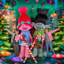 Meet Poppy and Branch this Christmas at Shrek's Adventure! London