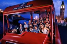 Jump aboard Donkey's 4D bus at Shrek's Adventure! London