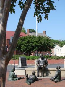 Kunta Kinte-Alex Haley Memorial 