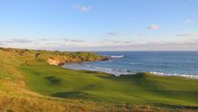 Cape Wickham 18th fairway