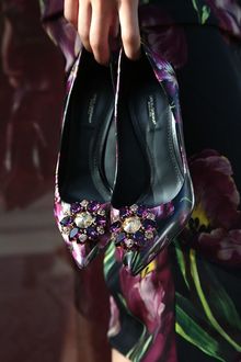 ROD - Dolce & Gabanna jewel shoes