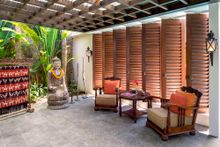 Des Indes II - Living area