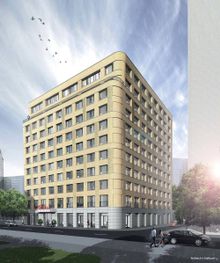 Adina Apartment Hotel Frankfurt Westend
