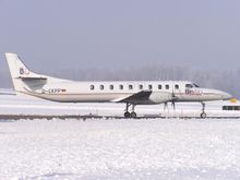 Example of a private plane