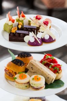 Shangri-La hotel, Sydney High Tea Anna Polyviou 2016. Photo by Nikki To