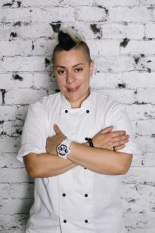 Anna Polyviou, Executive Pastry Chef, Shangri-La Hotel, Sydney