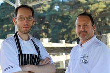 Local chefs from Burley Manor & The Drift Inn at A Taste of the Outdoors