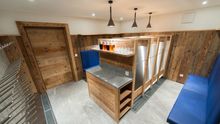 Chesa Forma, Arosa - Boot Room with honesty bar